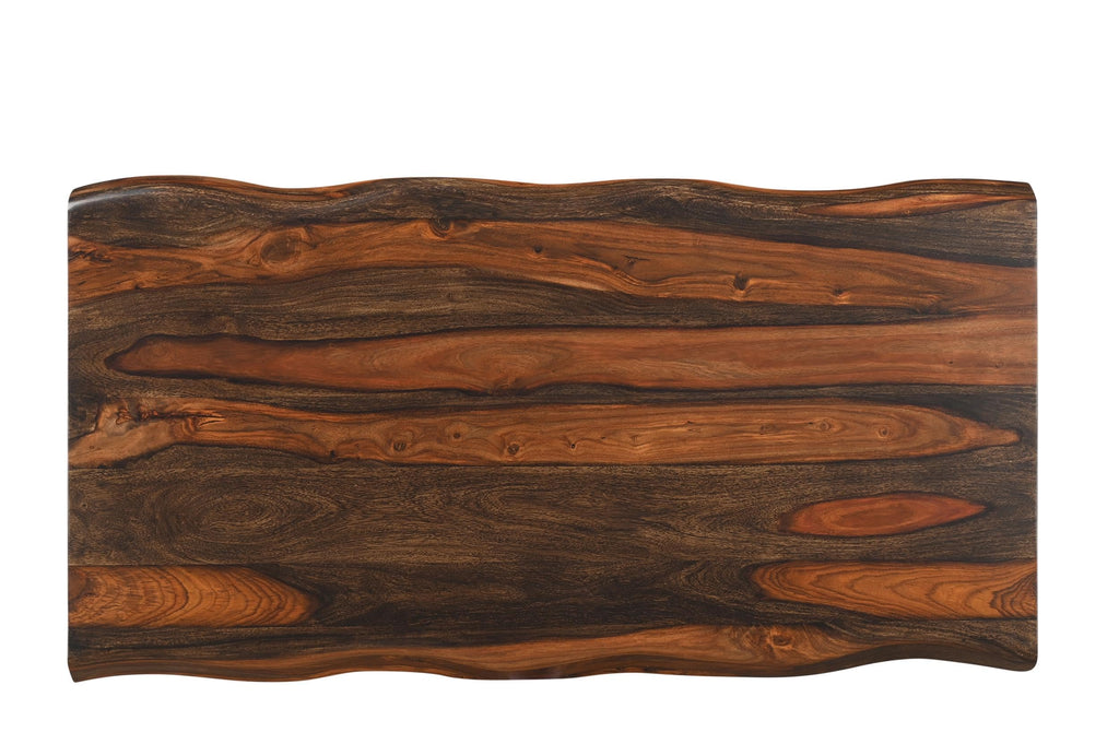 Live Edge Solid Wood Coffee Table T58676