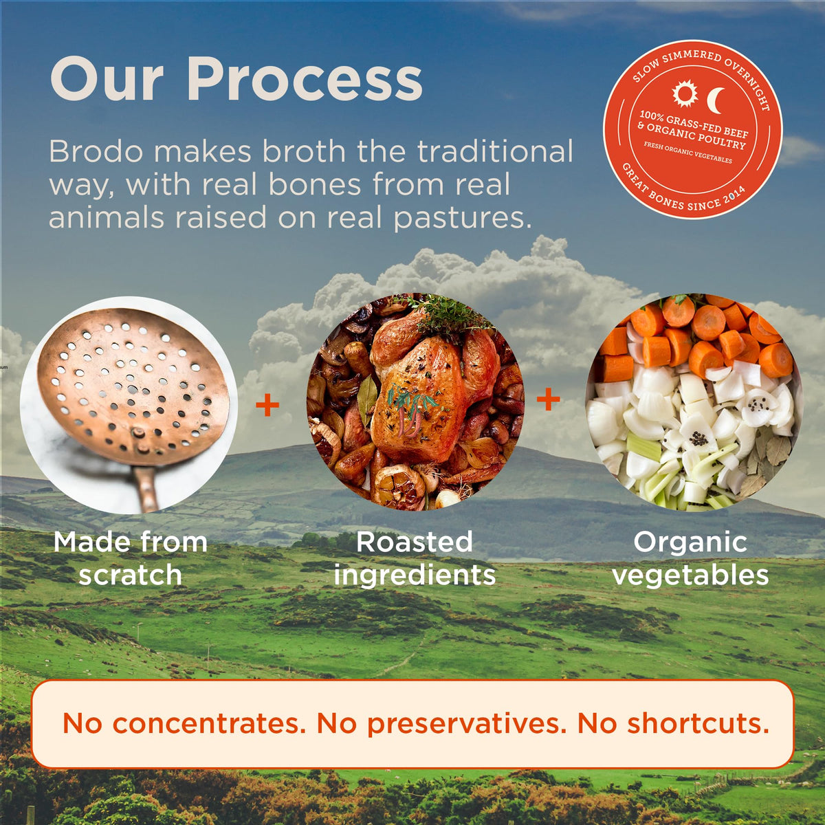 Bone Broth Variety Pack 8.3 oz M3049