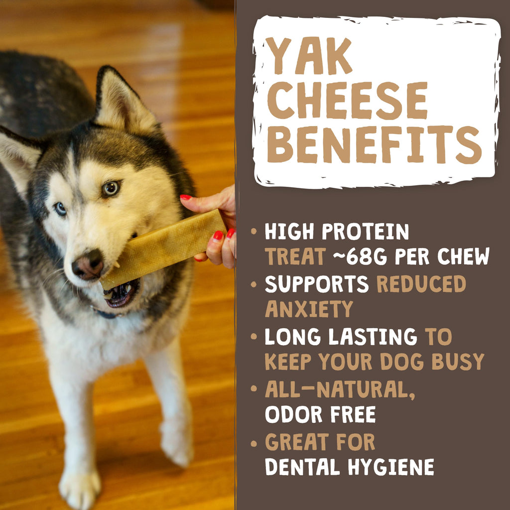 Yak Chews 4 Pack I1457