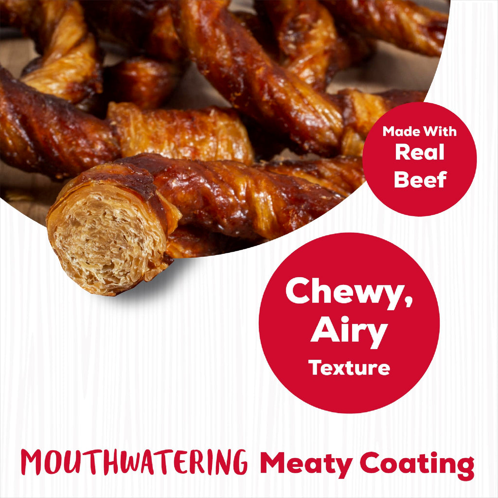 Beef Rings Dog Chews 7 Count P234