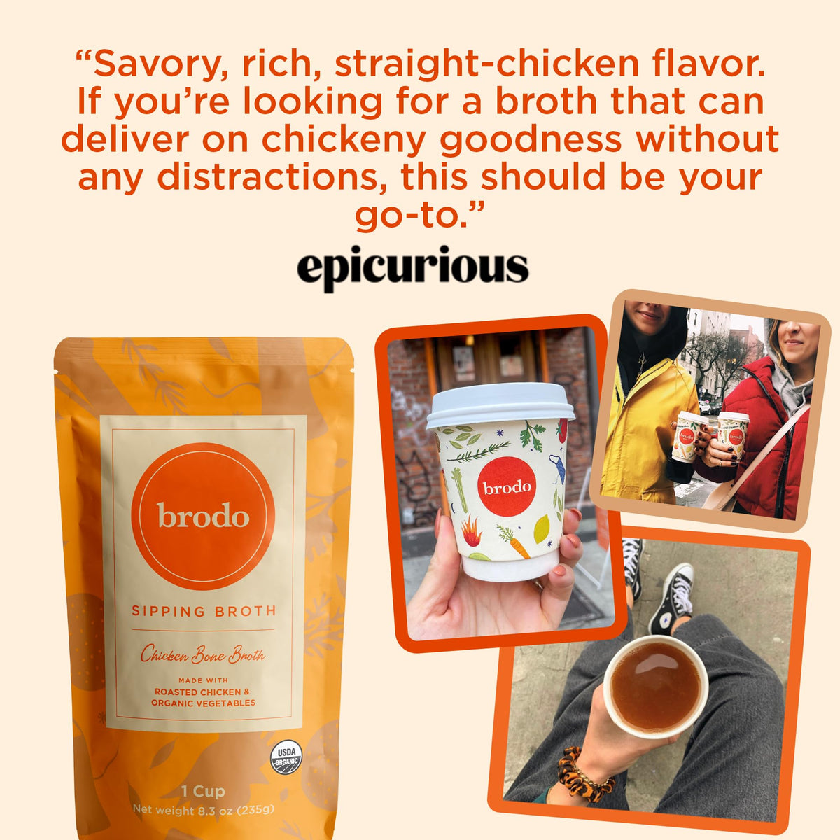 Bone Broth Variety Pack 8.3 oz M3049