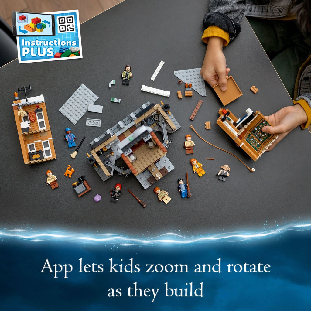 Building Set with 9 Minifigures J3073