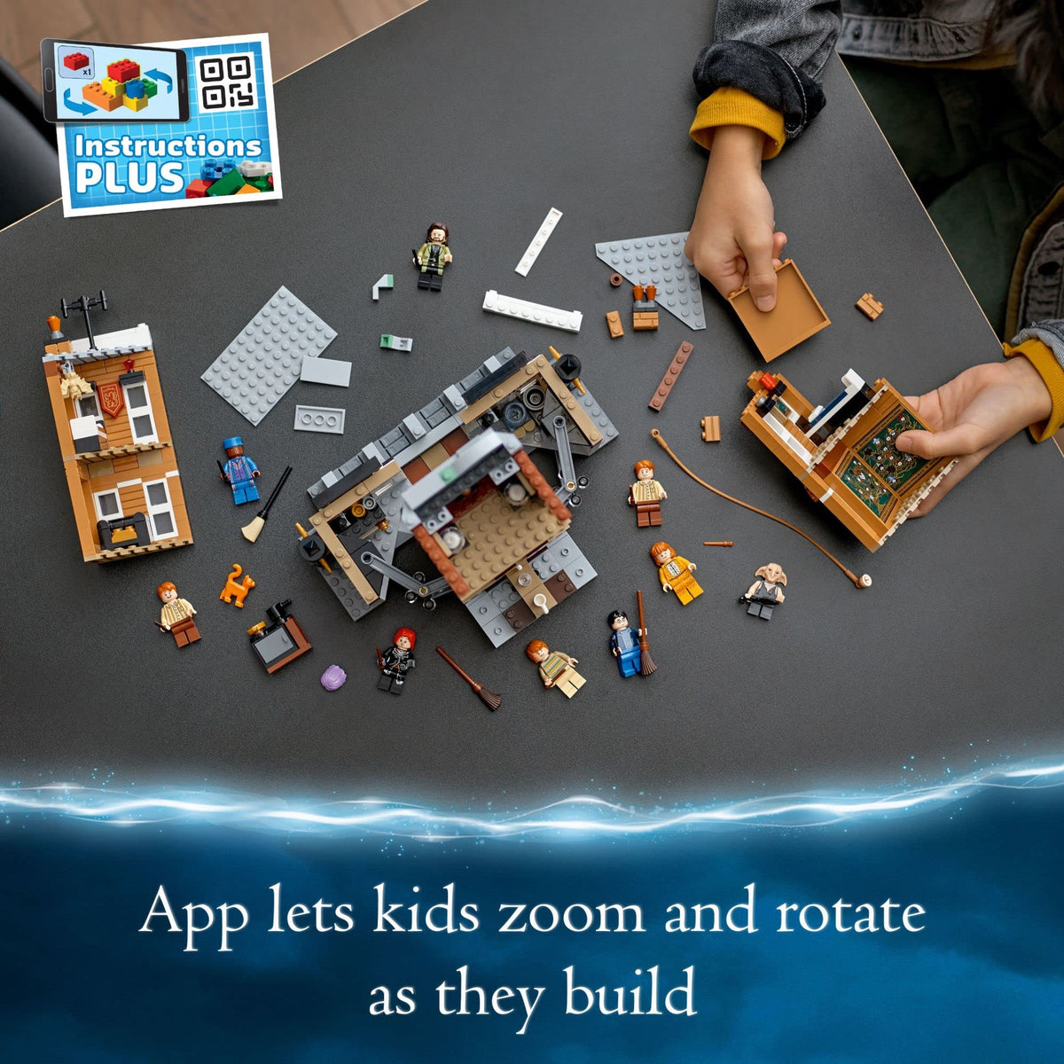 Building Set with 9 Minifigures J3073