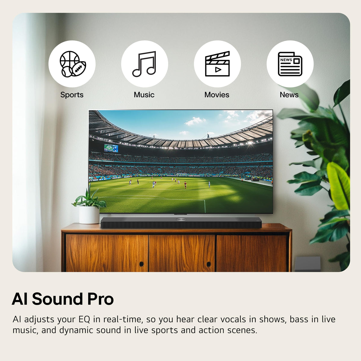 2.1 ch Soundbar with Wireless Subwoofer T993871