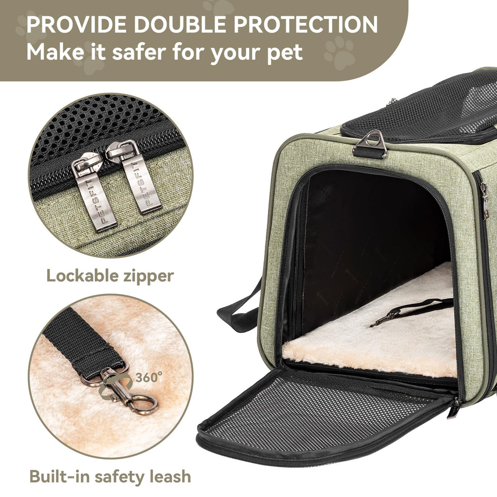 Expandable Cat Carrier A5496