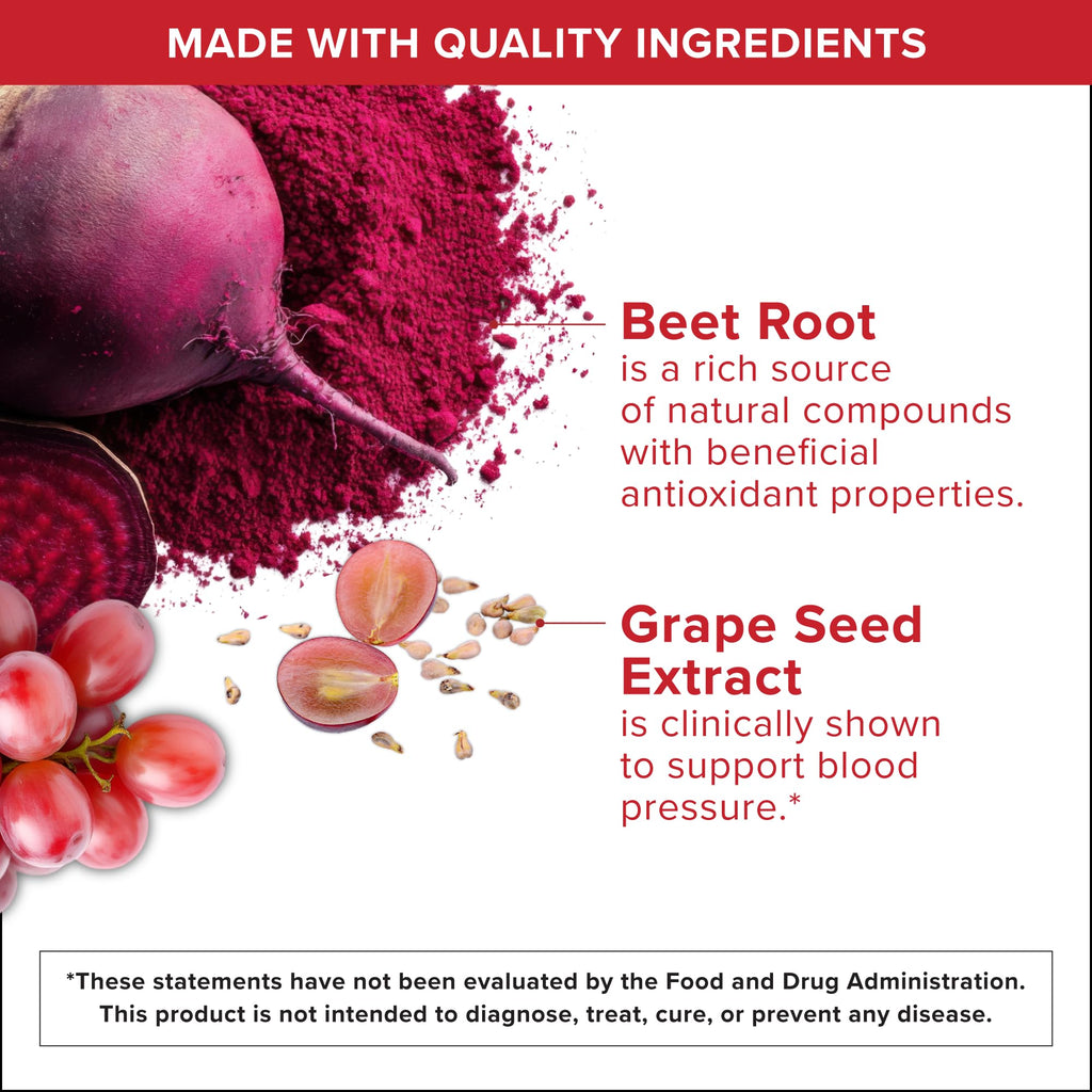 Beet Root Chews with CoQ10, 90ct U3470
