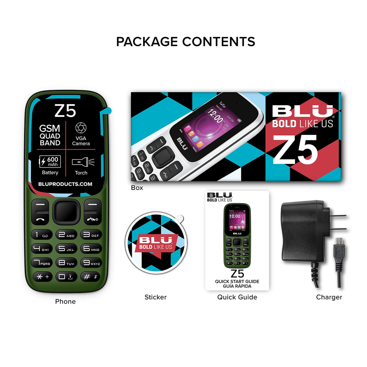 Unlocked Dual Sim Phone U64535