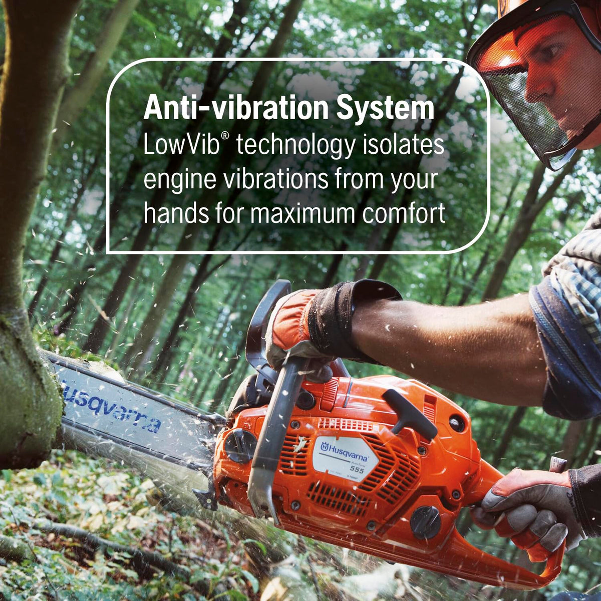 Gas Chainsaw with X-Cut Chain Q283