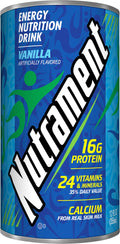 Vanilla Nutritional Drink 12 Ounce Pack of 12 O863598