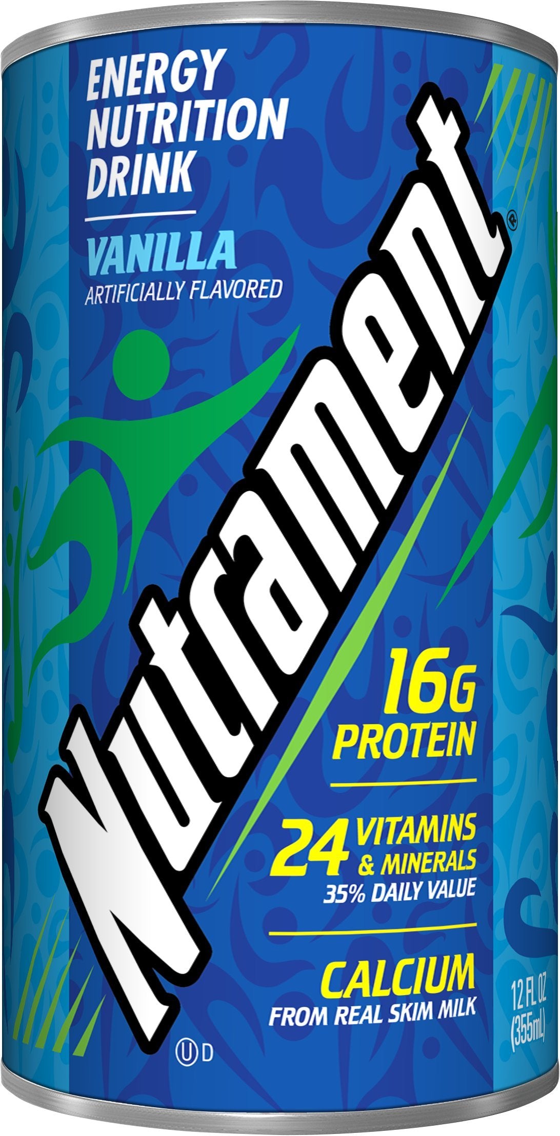 Vanilla Nutritional Drink 12 Ounce Pack of 12 O863598