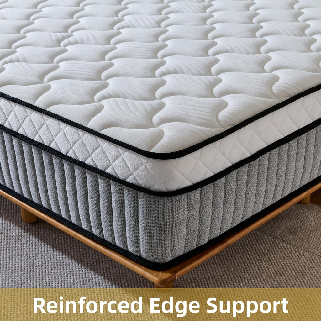 Full Size 12 Inch Hybrid Mattress W4040