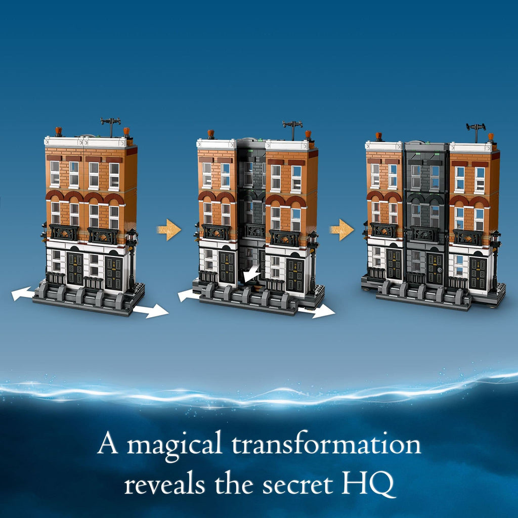 Building Set with 9 Minifigures J3073