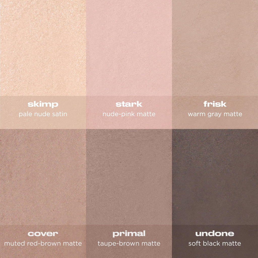 Matte Eyeshadow Palette B757