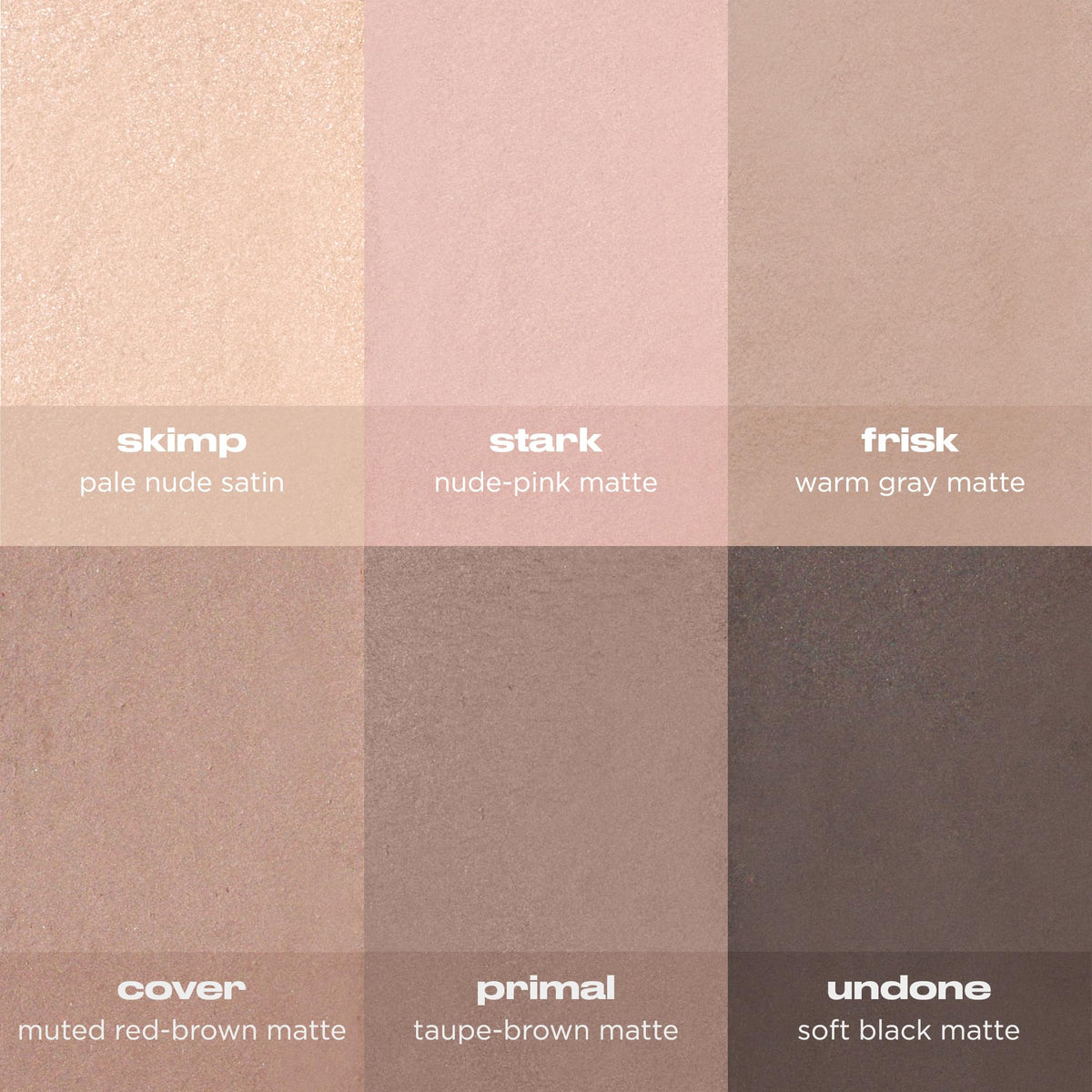 Matte Eyeshadow Palette B757