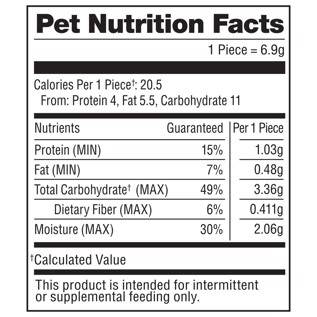 Hickory Smoked Bacon Flavor Pill Pouches V860