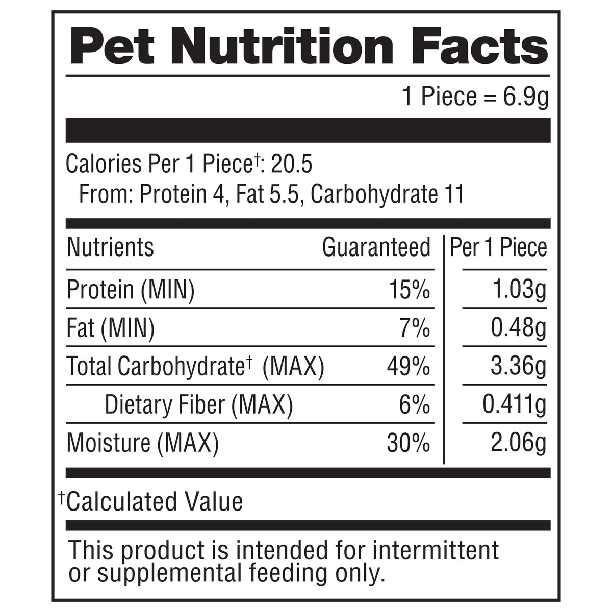 Hickory Smoked Bacon Flavor Pill Pouches V860