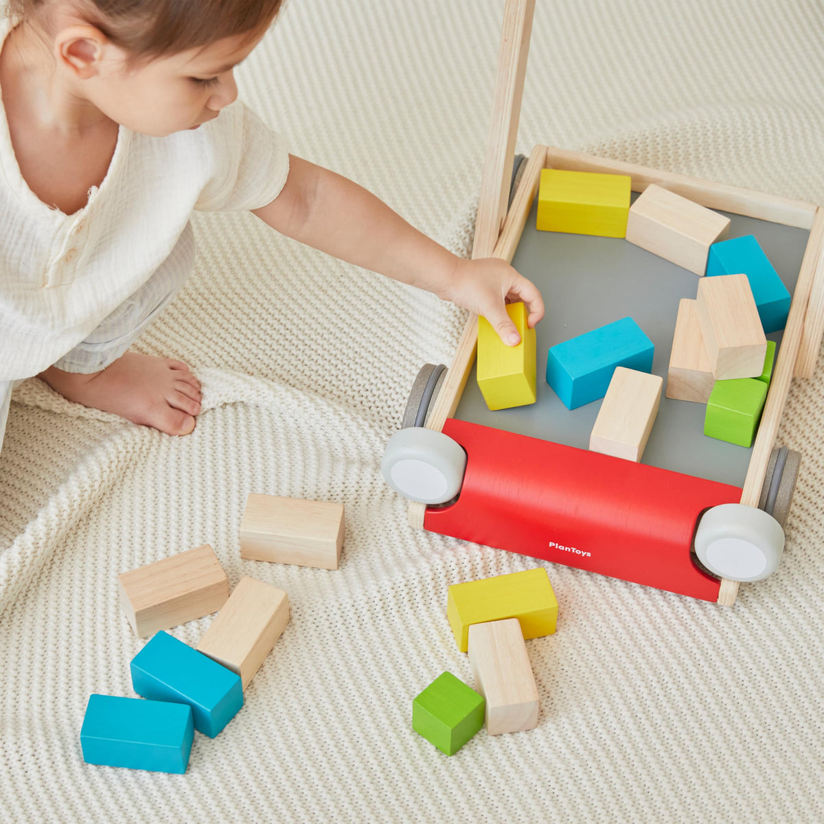 Wooden Baby Walker O57526