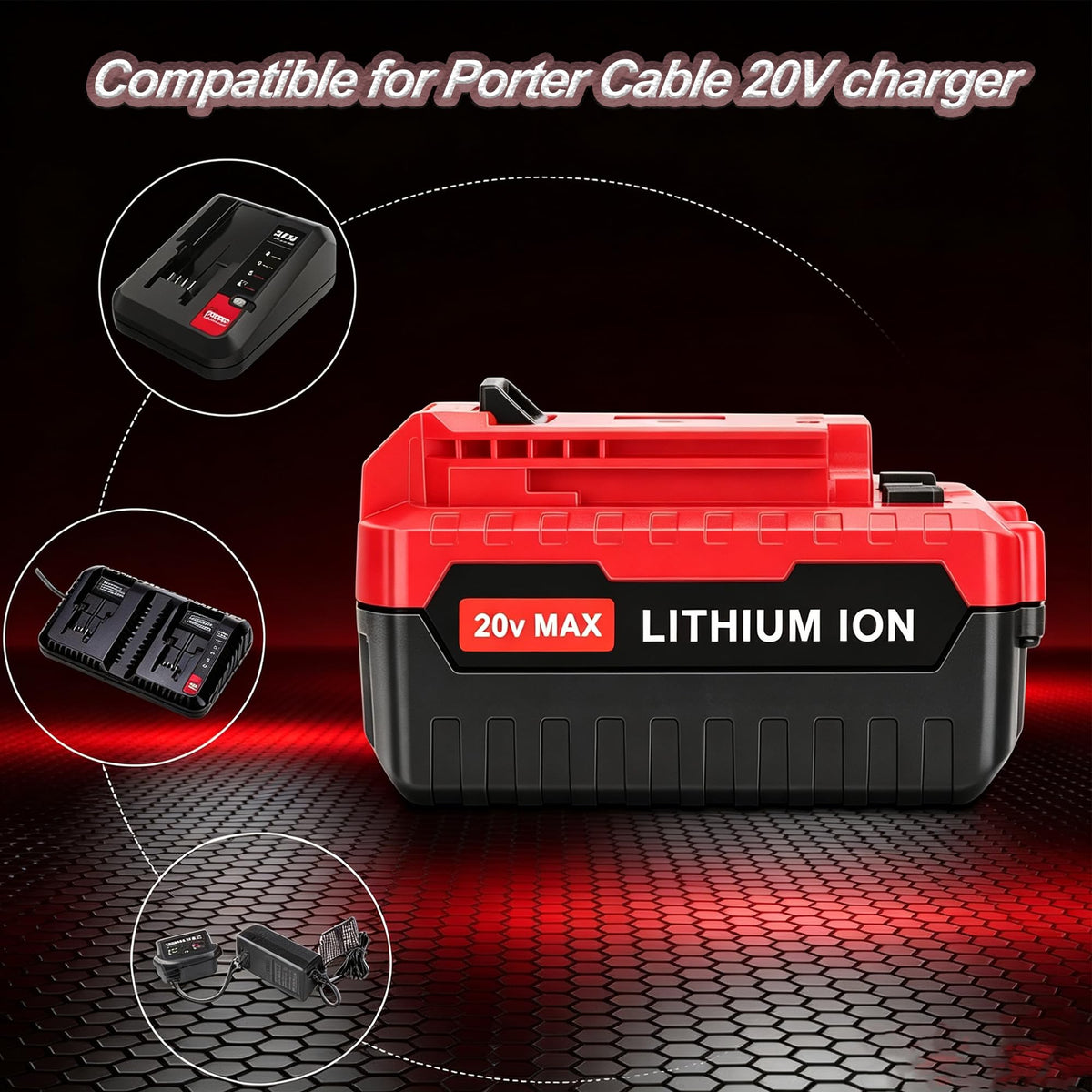 20V MAX Replacement Battery X2874