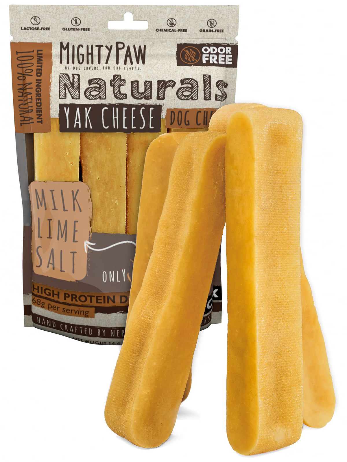 Yak Chews 4 Pack I1457