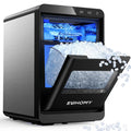 Nugget Ice Maker Countertop, 40lbs/24H, Black V9668