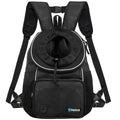 Adjustable Dog & Cat Carrier Backpack, Black Z3331