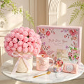 Pink Self Care Gift Basket K63967