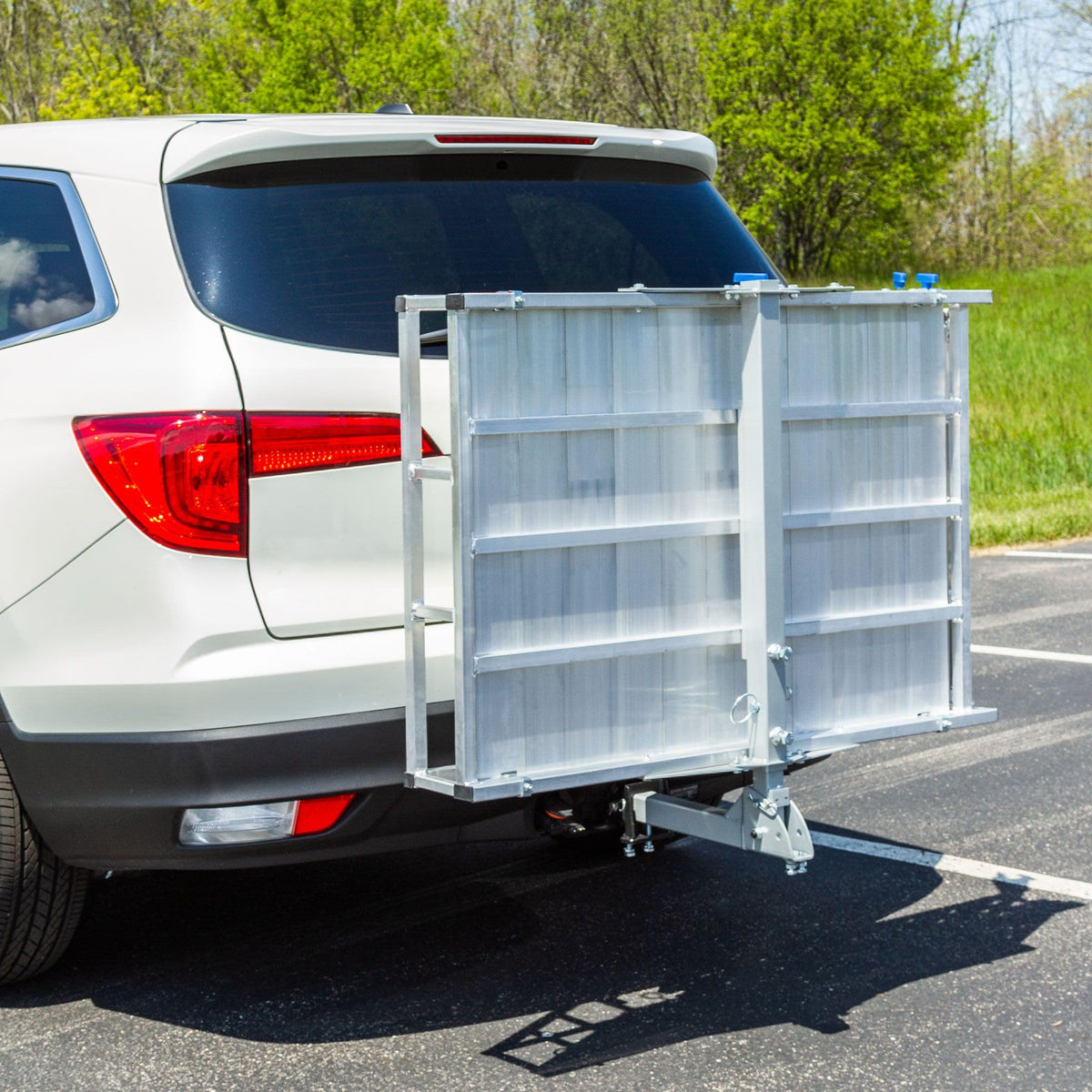 Scooter Wheelchair Hitch Carrier with Ramp, 500 lb Capacity H947