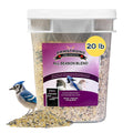 20 Pound Bird Seed Blend with Cut Corn, Wheat, Millet and Sunflower Seeds L638570