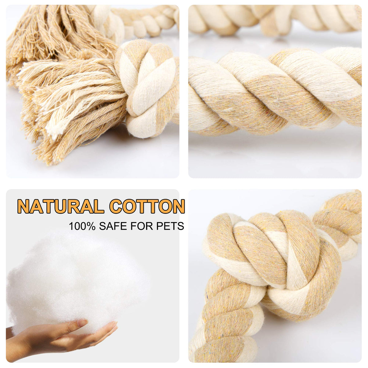 Dog Rope Toys for Aggressive Chewers J64594