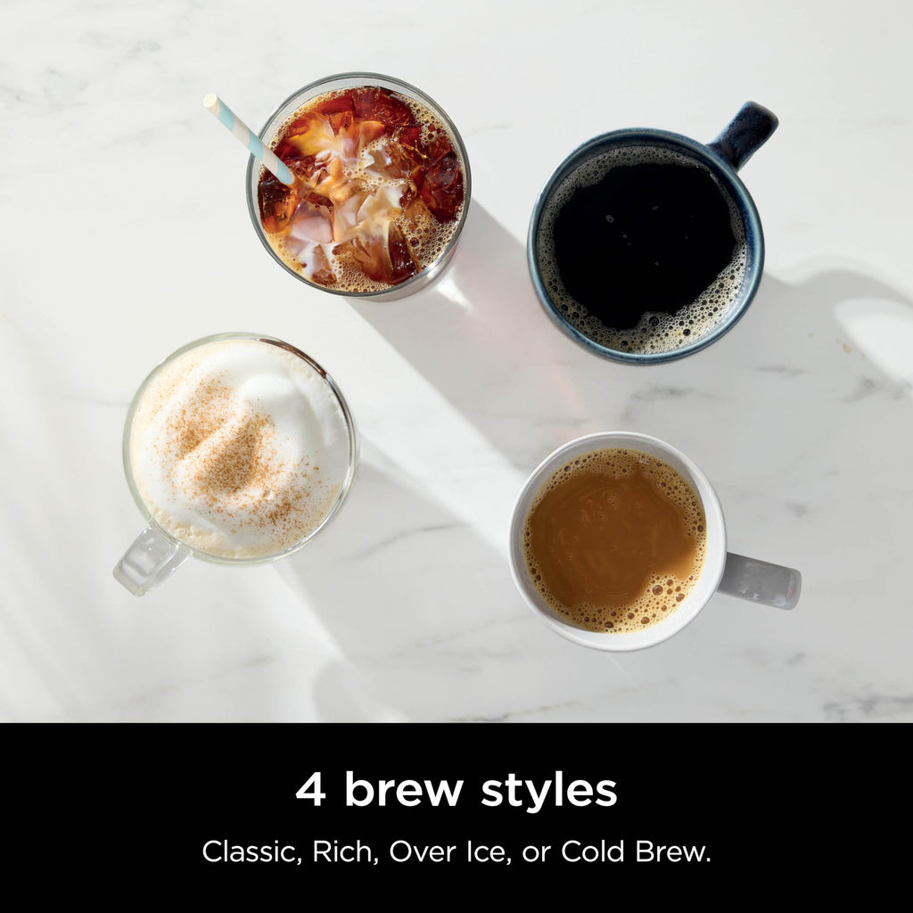Black Hot & Iced XL Coffee Maker E3514