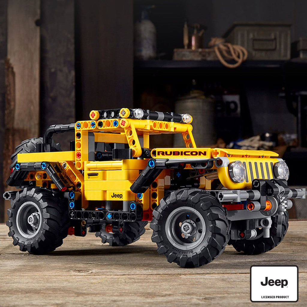 4x4 Off Roader SUV Model Building Kit Y355