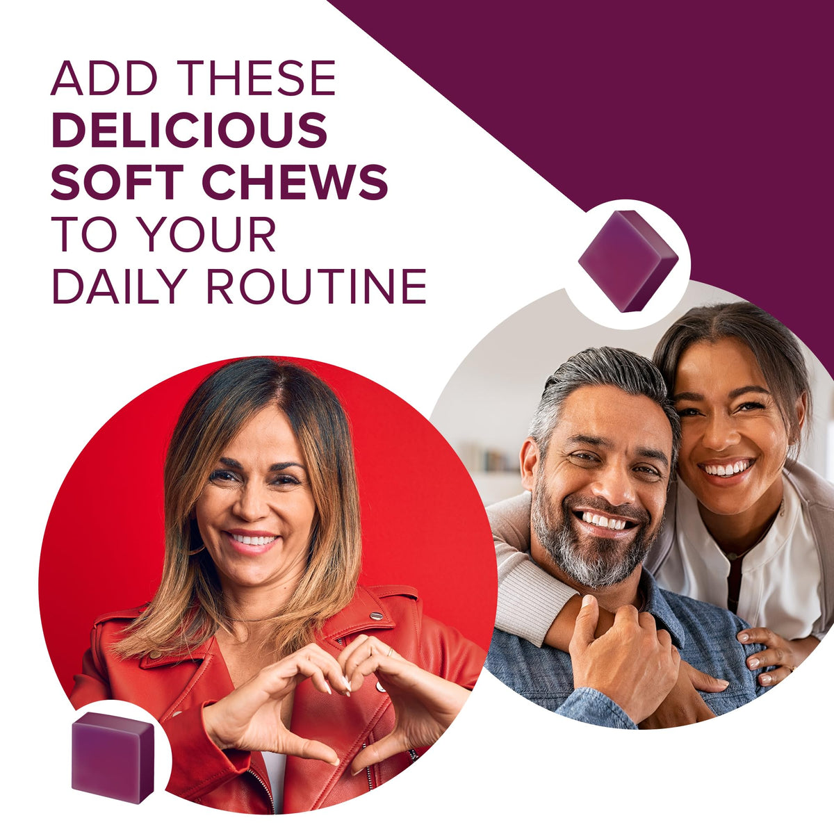 Beet Root Chews with CoQ10, 90ct U3470