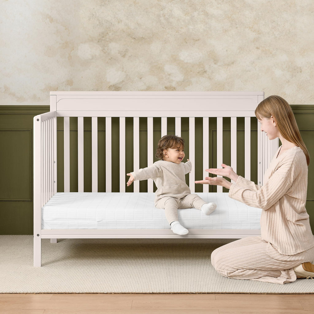 Dual Sided Baby Crib and Toddler Mattress Z3274