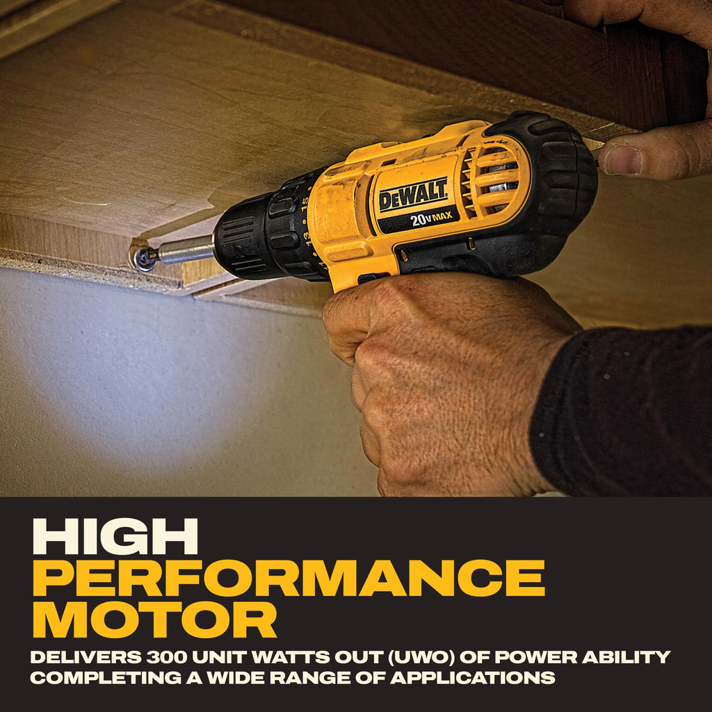 20V Max Cordless Drill Driver Set N997