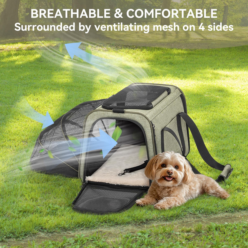Expandable Cat Carrier A5496