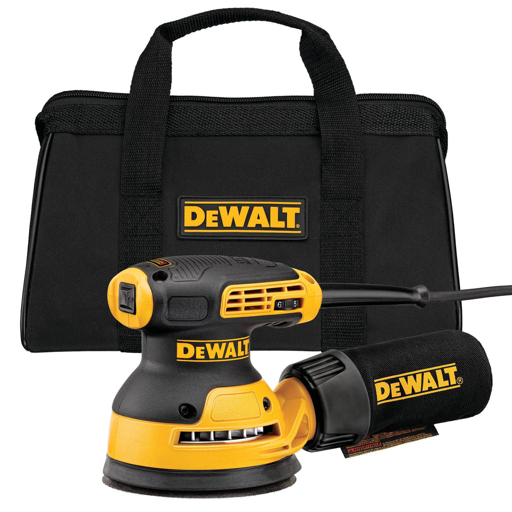Corded Electric Variable Speed 5-Inch Random Orbit Sander Q86803