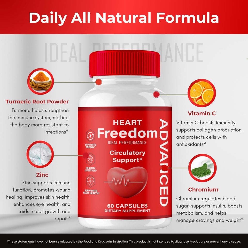 Heart Freedom Capsules 3 Pack J939118