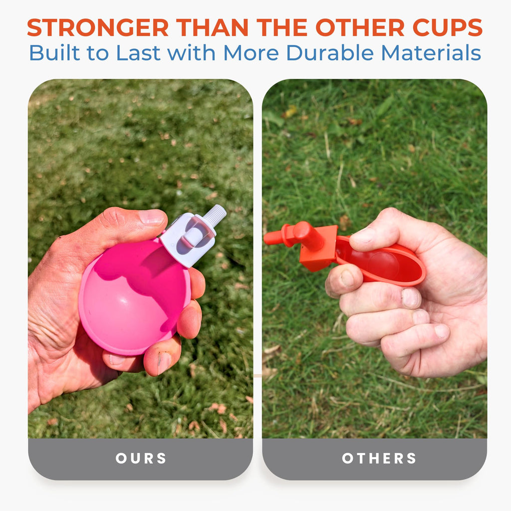 Automatic Chicken Waterer Cups 5 Pack S357