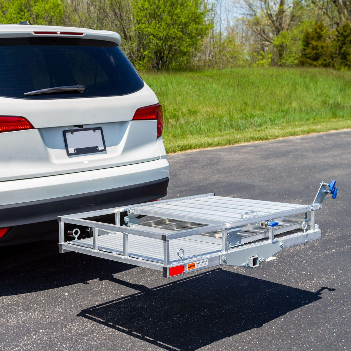 Scooter Wheelchair Hitch Carrier with Ramp, 500 lb Capacity H947