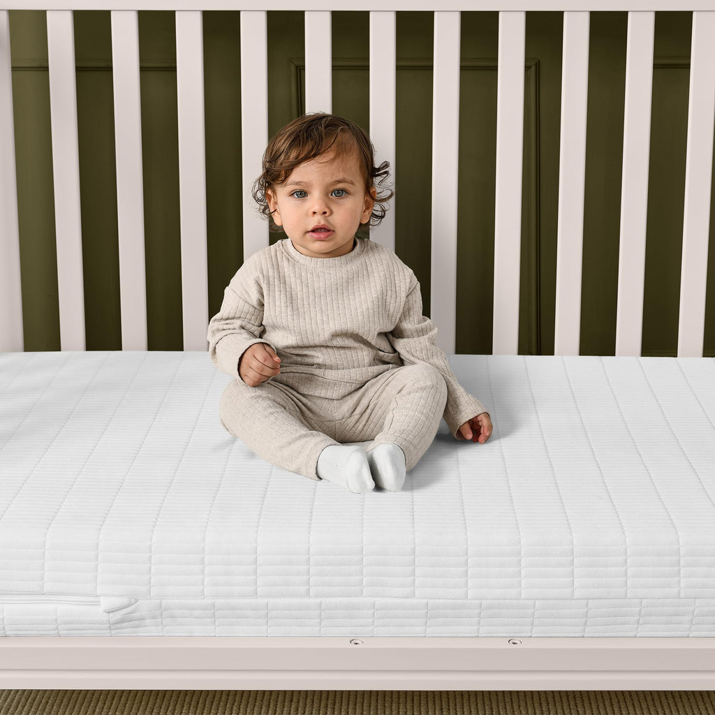 Dual Sided Baby Crib and Toddler Mattress Z3274