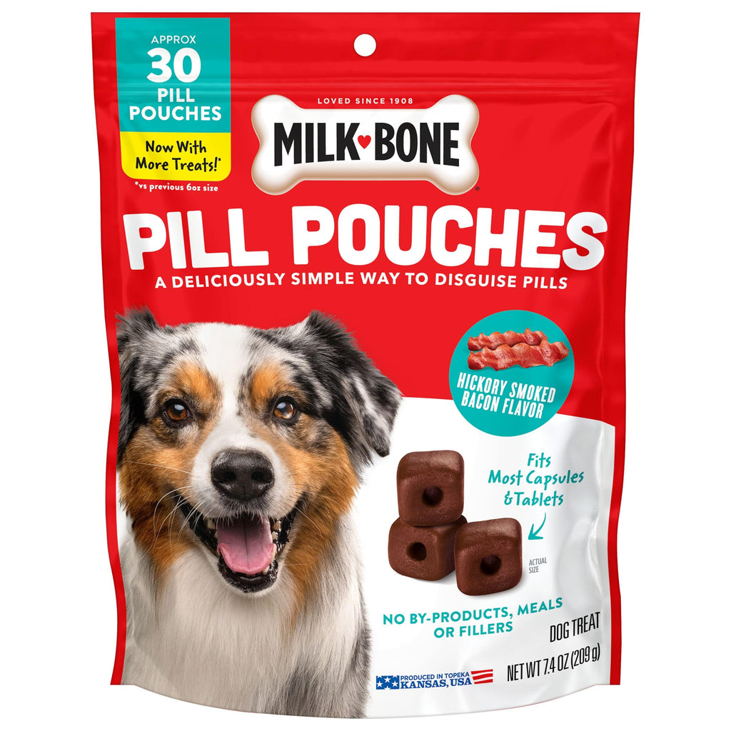Hickory Smoked Bacon Flavor Pill Pouches V860