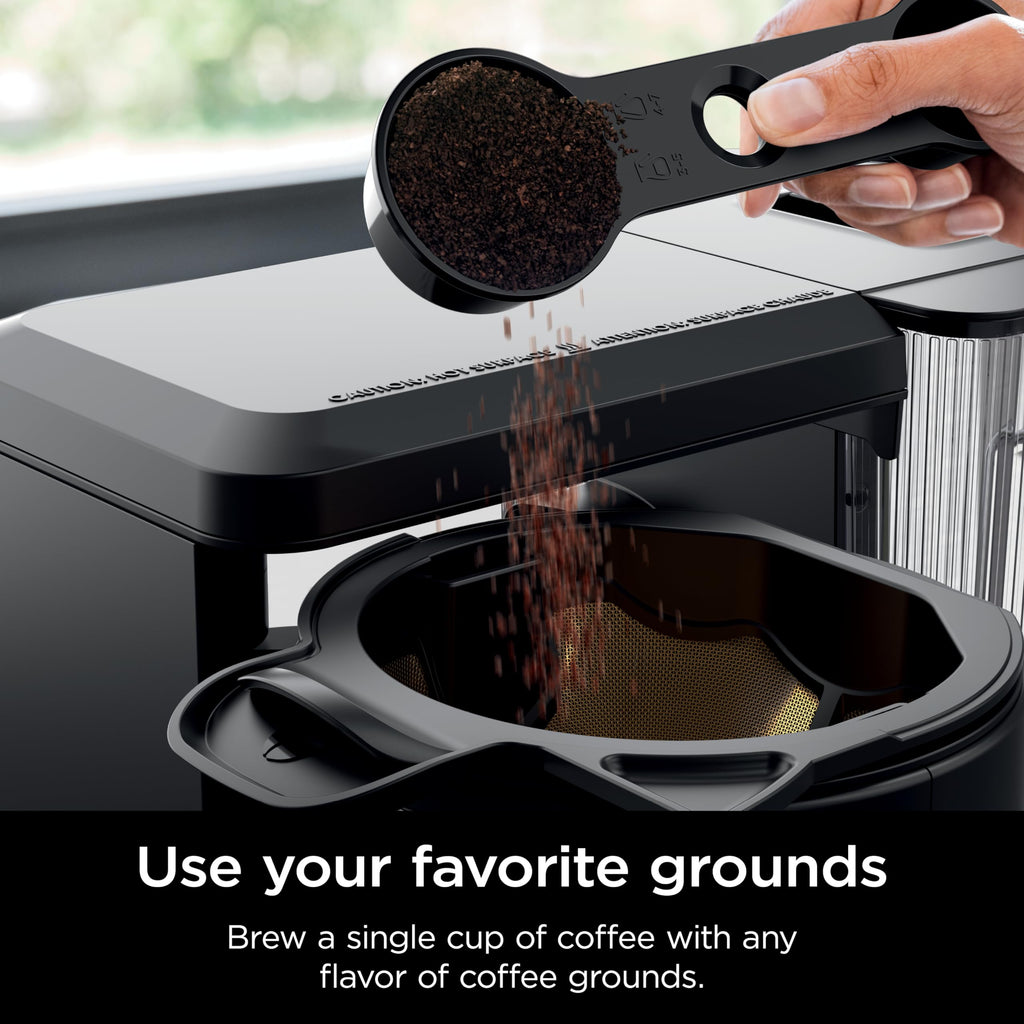 Black Hot & Iced XL Coffee Maker E3514
