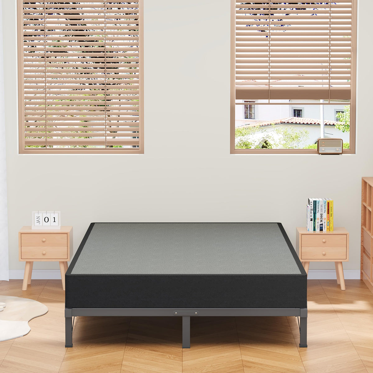 Queen 8 Inches Metal Bed Frame B8099