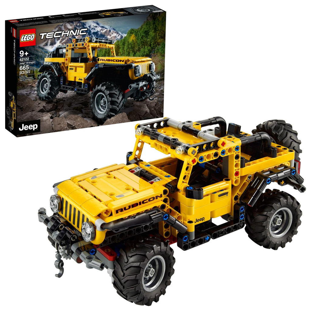 4x4 Off Roader SUV Model Building Kit Y355