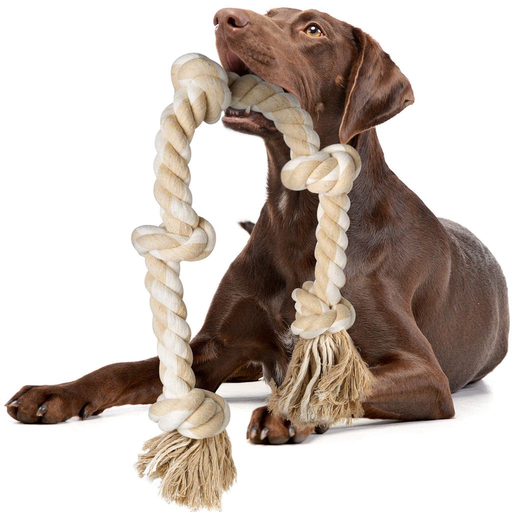 Dog Rope Toys for Aggressive Chewers J64594
