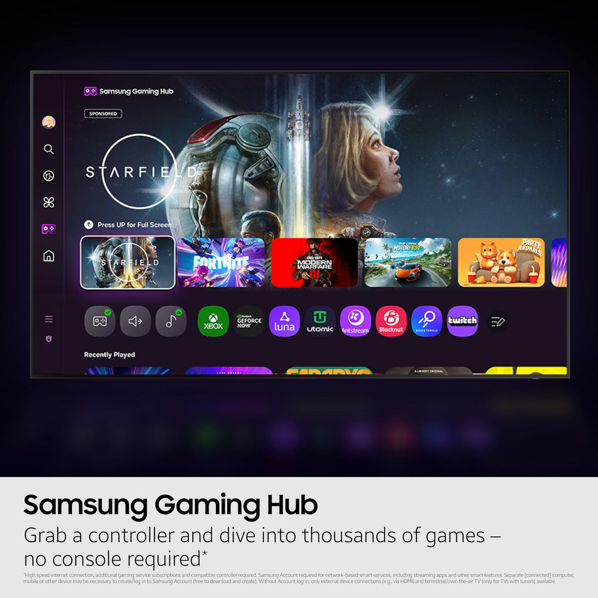 43-Inch Crystal UHD 4K Smart TV D706227