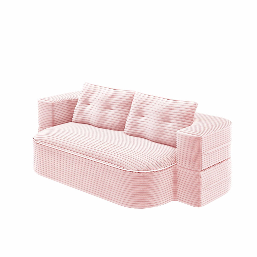 King Size Corduroy Futon Sofa Bed V7711