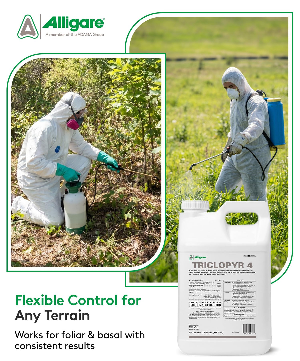Triclopyr 4 Herbicide 2.5 Gallon L1262