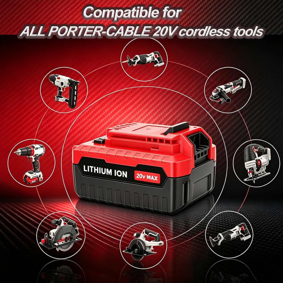 20V MAX Replacement Battery X2874