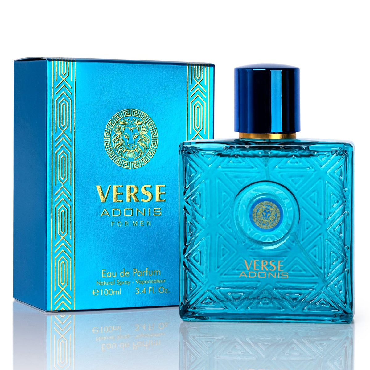 Eau De Parfum for Men 3.4 Fl. Oz. Woody Floral Fruity R8389